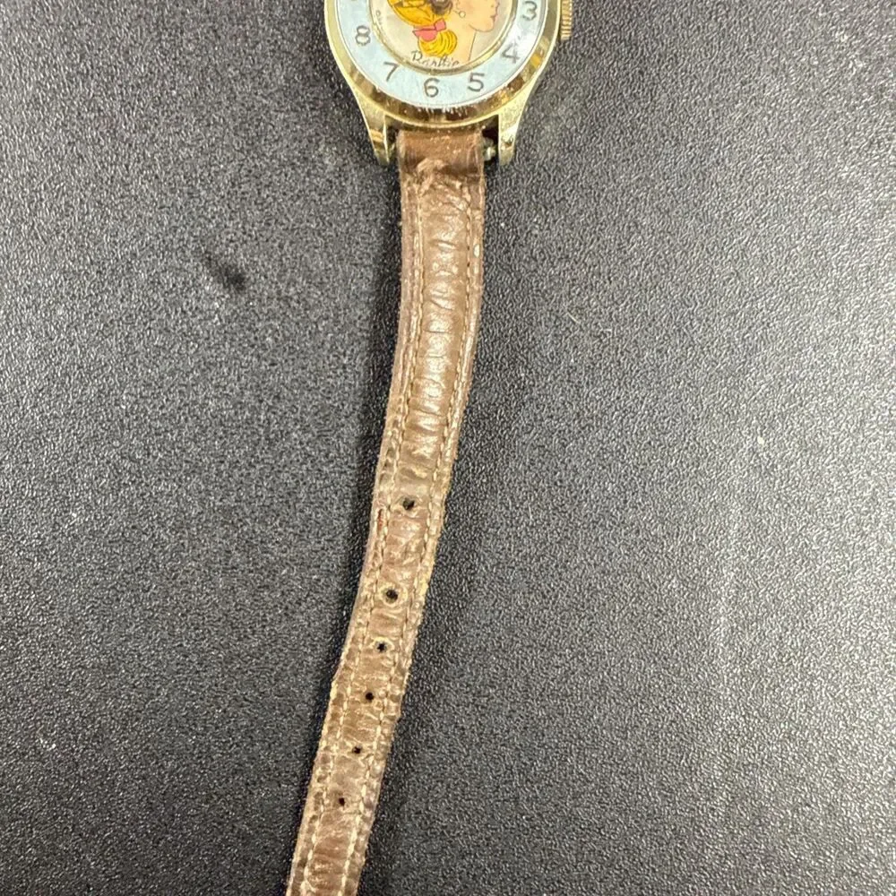 Vintage Mattel Barbie Character watch